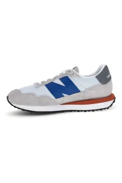 Sneakers grigio in pelle e tessuto New balance M2374SC