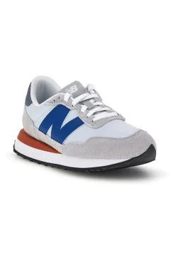 Sneakers grigio in pelle e tessuto New balance M2374SC