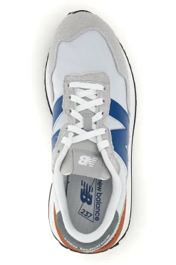 Sneakers grigio in pelle e tessuto New balance M2374SC