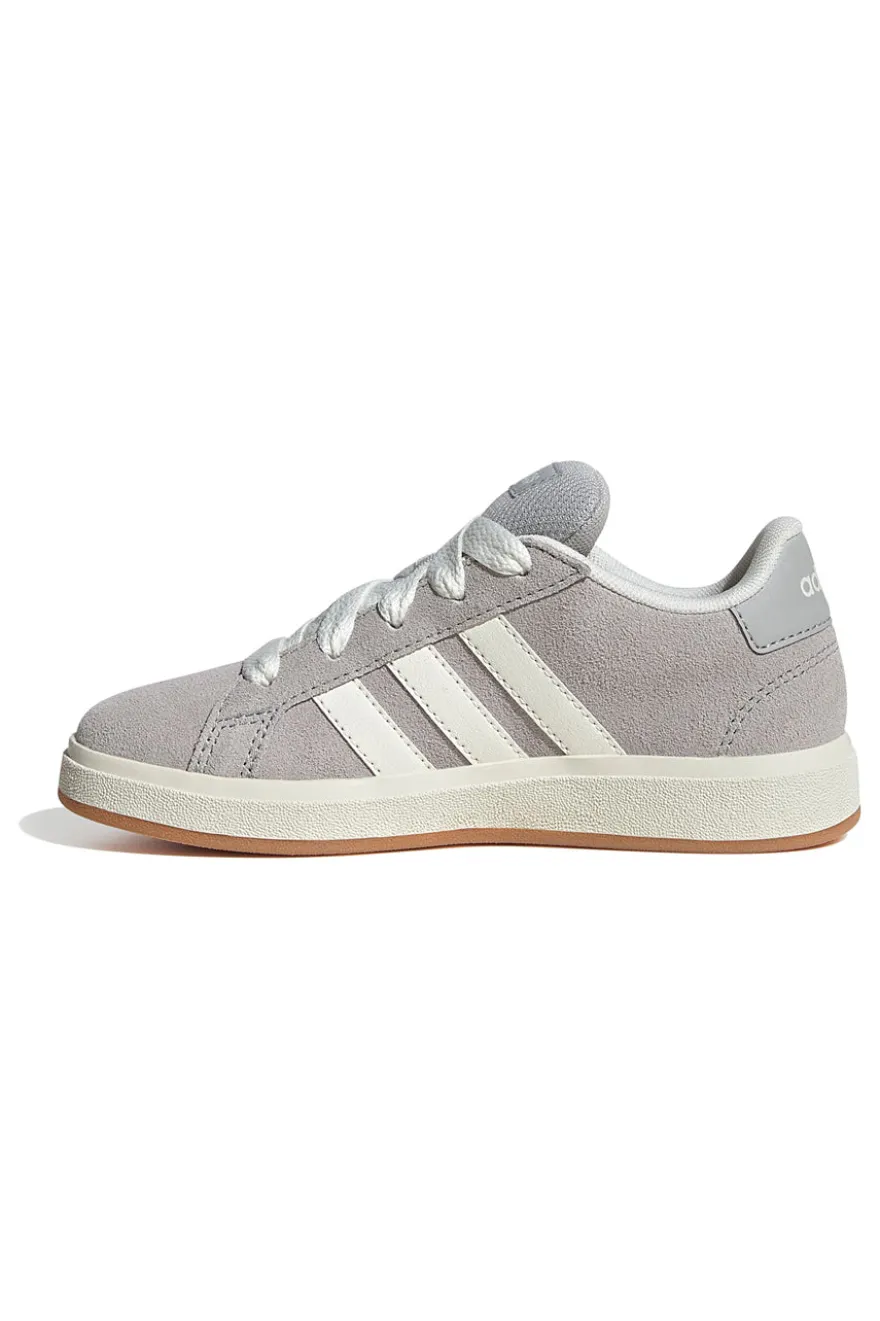 Sneakers Grigio in suede Adidas Grand Court 00s