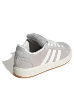 Sneakers Grigio in suede Adidas Grand Court 00s