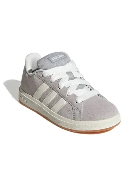 Sneakers Grigio in suede Adidas Grand Court 00s