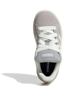 Sneakers Grigio in suede Adidas Grand Court 00s