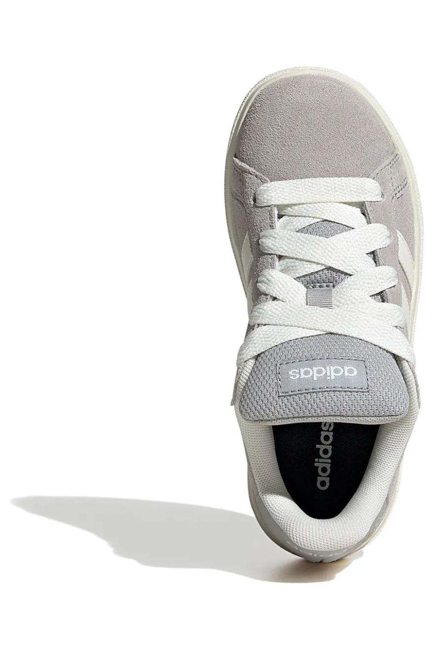 Sneakers Grigio in suede Adidas Grand Court 00s