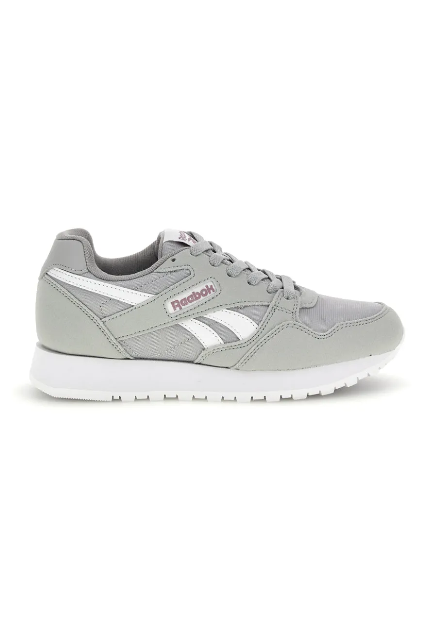 Sneakers grigio in tessuto con inserti sintetici Reebok Prime Event