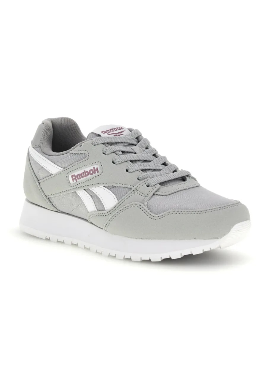 Sneakers grigio in tessuto con inserti sintetici Reebok Prime Event