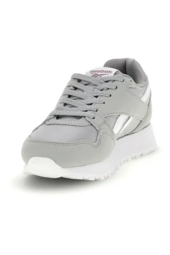 Sneakers grigio in tessuto con inserti sintetici Reebok Prime Event