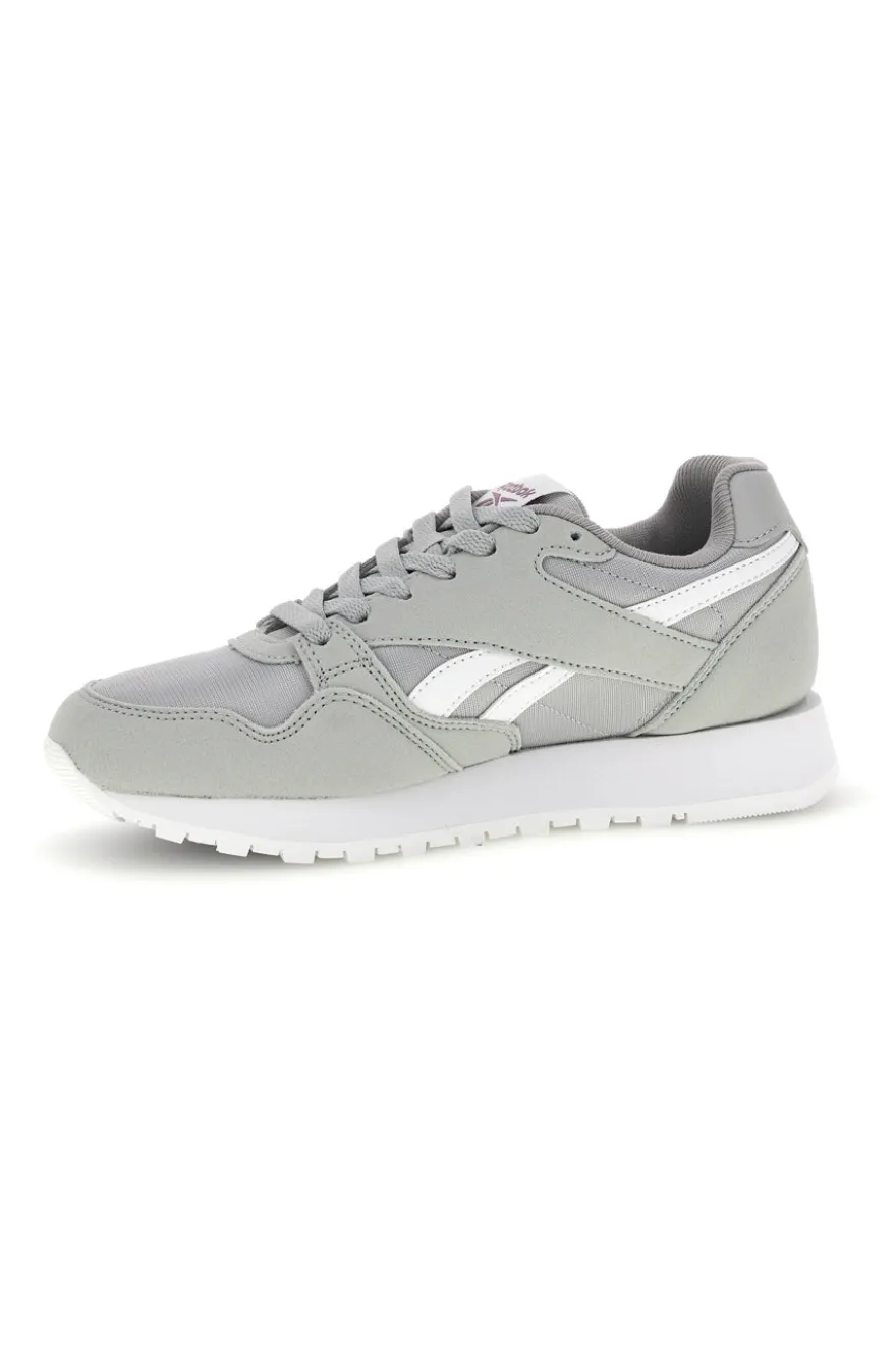 Sneakers grigio in tessuto con inserti sintetici Reebok Prime Event
