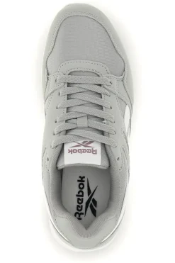 Sneakers grigio in tessuto con inserti sintetici Reebok Prime Event