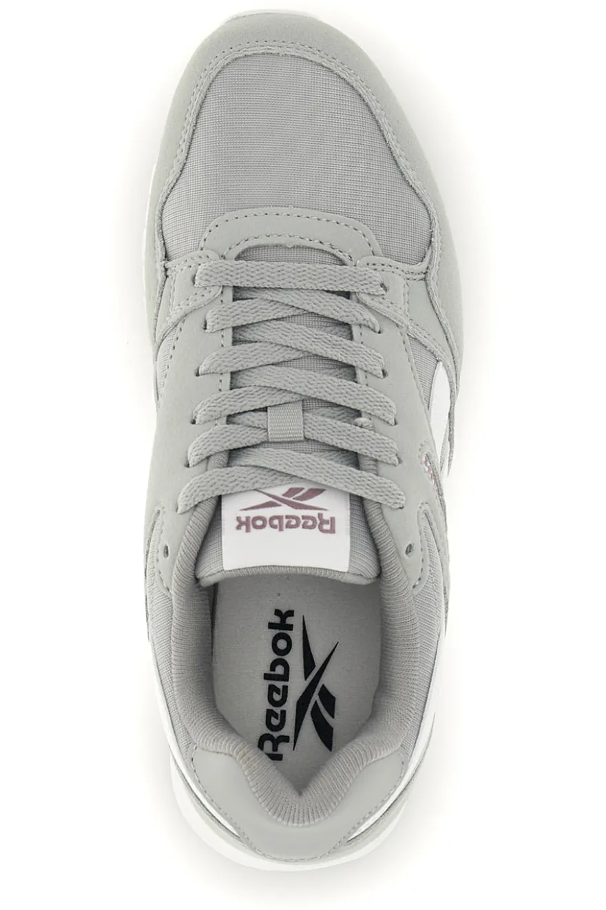 Sneakers grigio in tessuto con inserti sintetici Reebok Prime Event
