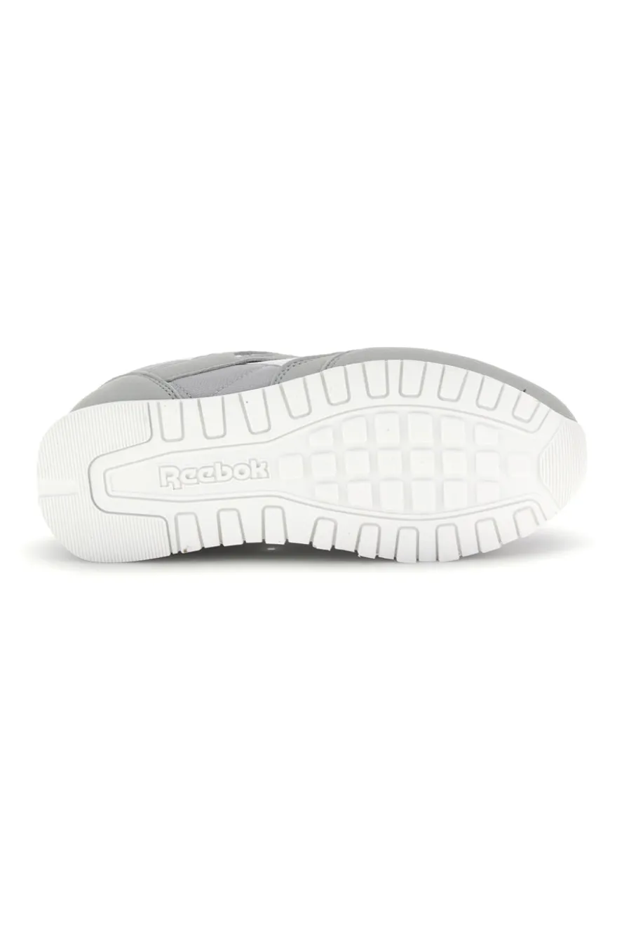 Sneakers grigio in tessuto con inserti sintetici Reebok Prime Event