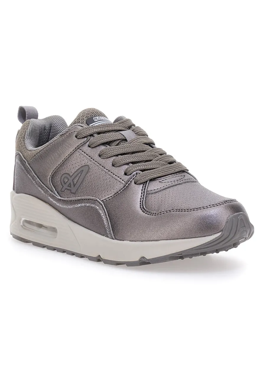 Sneakers grigio metallizzato con memory comfort Australian AU32W111 AIR PLUS