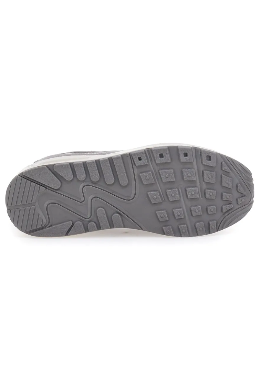 Sneakers grigio metallizzato con memory comfort Australian AU32W111 AIR PLUS