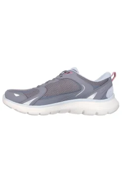 Sneakers grigio polvere in mesh con memory foam Skechers Flex Appeal 5.0 Retro Rush