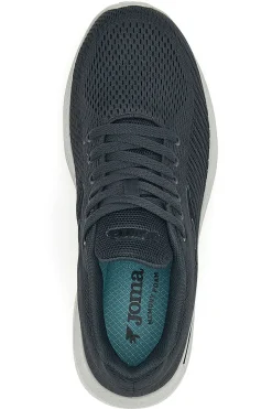 Sneakers grigio scuro con suola chiara e memory foam Joma Corinto Men 2522