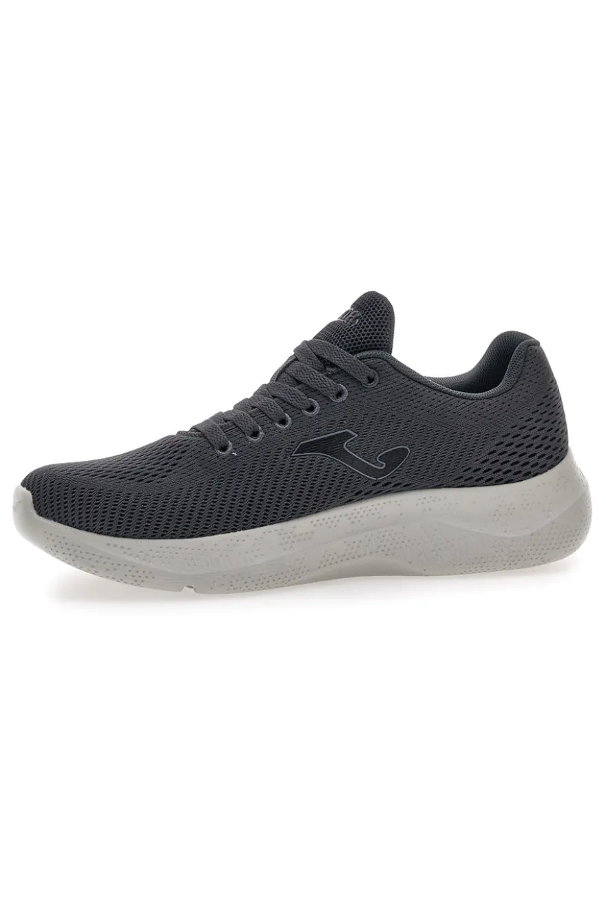 Sneakers grigio scuro con suola chiara e memory foam Joma Corinto Men 2522