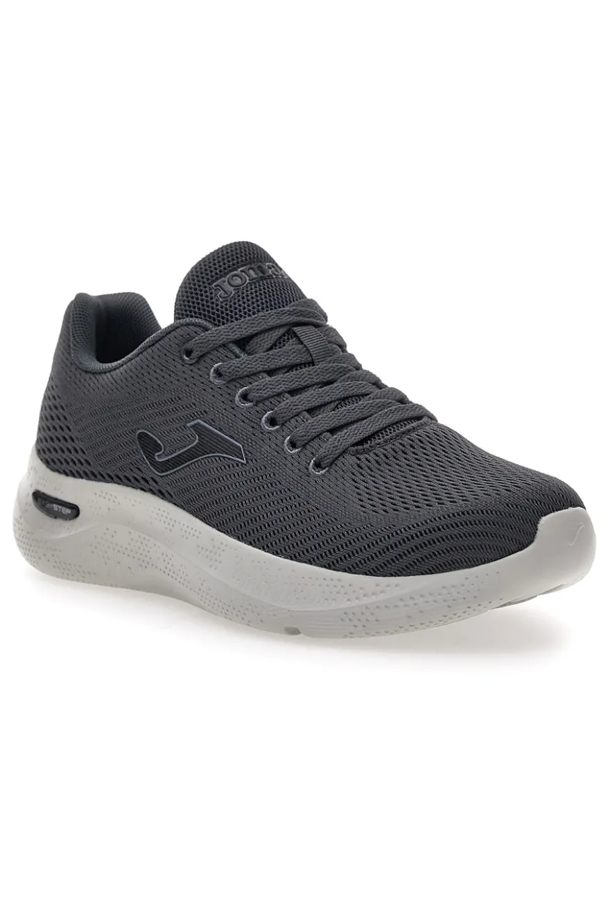 Sneakers grigio scuro con suola chiara e memory foam Joma Corinto Men 2522