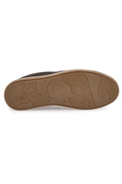 Sneakers in camoscio marrone scuro Made in Italy PITTARELLO FOCUS 3021