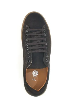 Sneakers in camoscio marrone scuro Made in Italy PITTARELLO FOCUS 3021