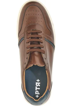 Sneakers in pelle marroni PTR 3001