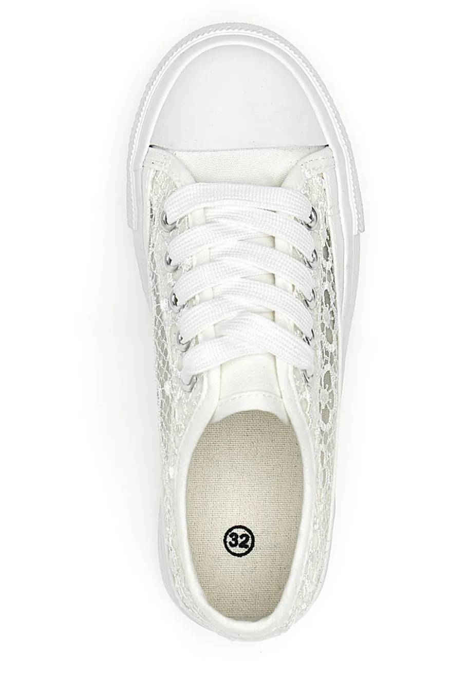 Sneakers in Pizzo Bianche Energy 111