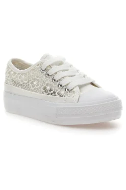 Sneakers in Pizzo Bianche Energy 111