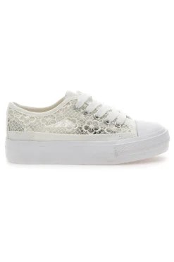 Sneakers in Pizzo Bianche Energy 111