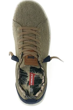 Sneakers in Tela Beige Carrera 11102