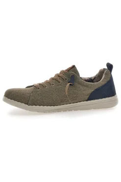 Sneakers in Tela Beige Carrera 11102