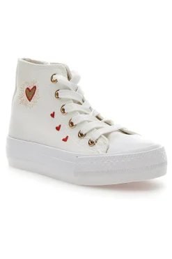 Sneakers in Tela Bianche Energy 107