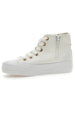 Sneakers in Tela Bianche Energy 107