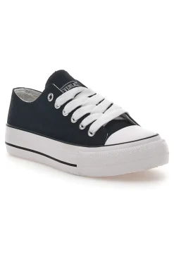Sneakers in Tela da Donna Nere Everlast 2137