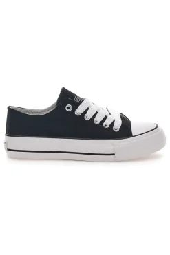 Sneakers in Tela da Donna Nere Everlast 2137