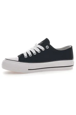 Sneakers in Tela da Donna Nere Everlast 2137