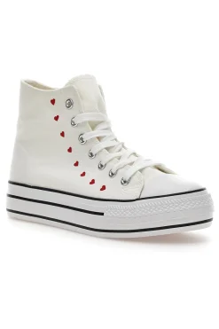 Sneakers In Tela Energy 102 Bianche