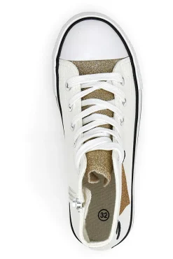 Sneakers in tela Energy 115 Bianche