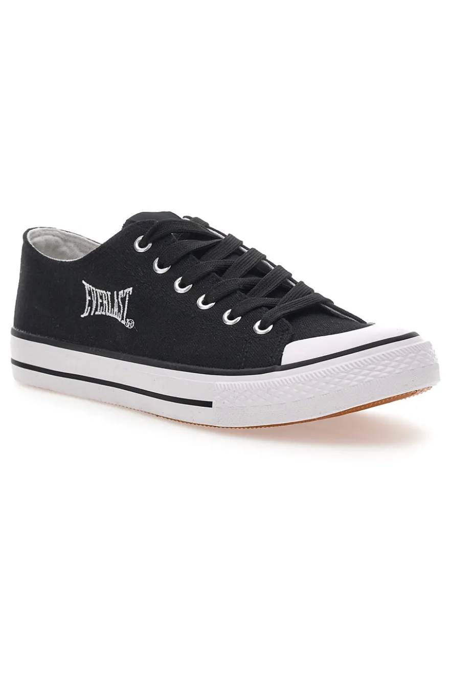 Sneakers in tela Everlast 2302130 Nere