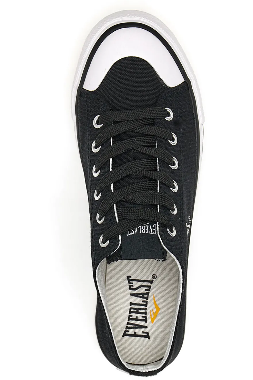 Sneakers in tela Everlast 2302130 Nere