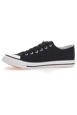 Sneakers in tela Everlast 2302130 Nere