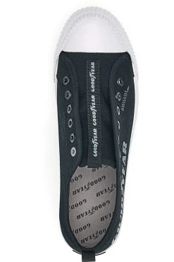 Sneakers in Tela Goodyer 31032 Nere