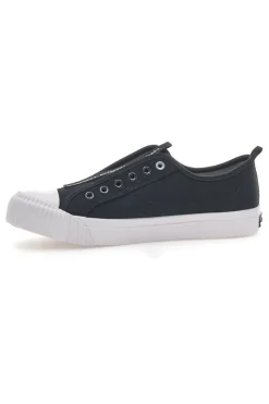 Sneakers in Tela Goodyer 31032 Nere