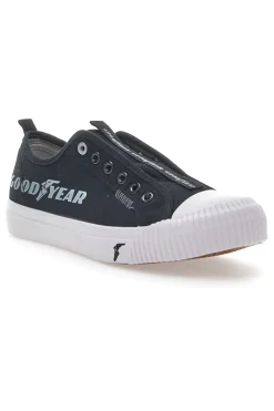 Sneakers in Tela Goodyer 31032 Nere