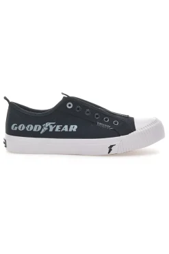 Sneakers in Tela Goodyer 31032 Nere