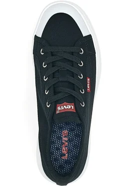 Sneakers in Tela Nere Levi's VTAM0031T