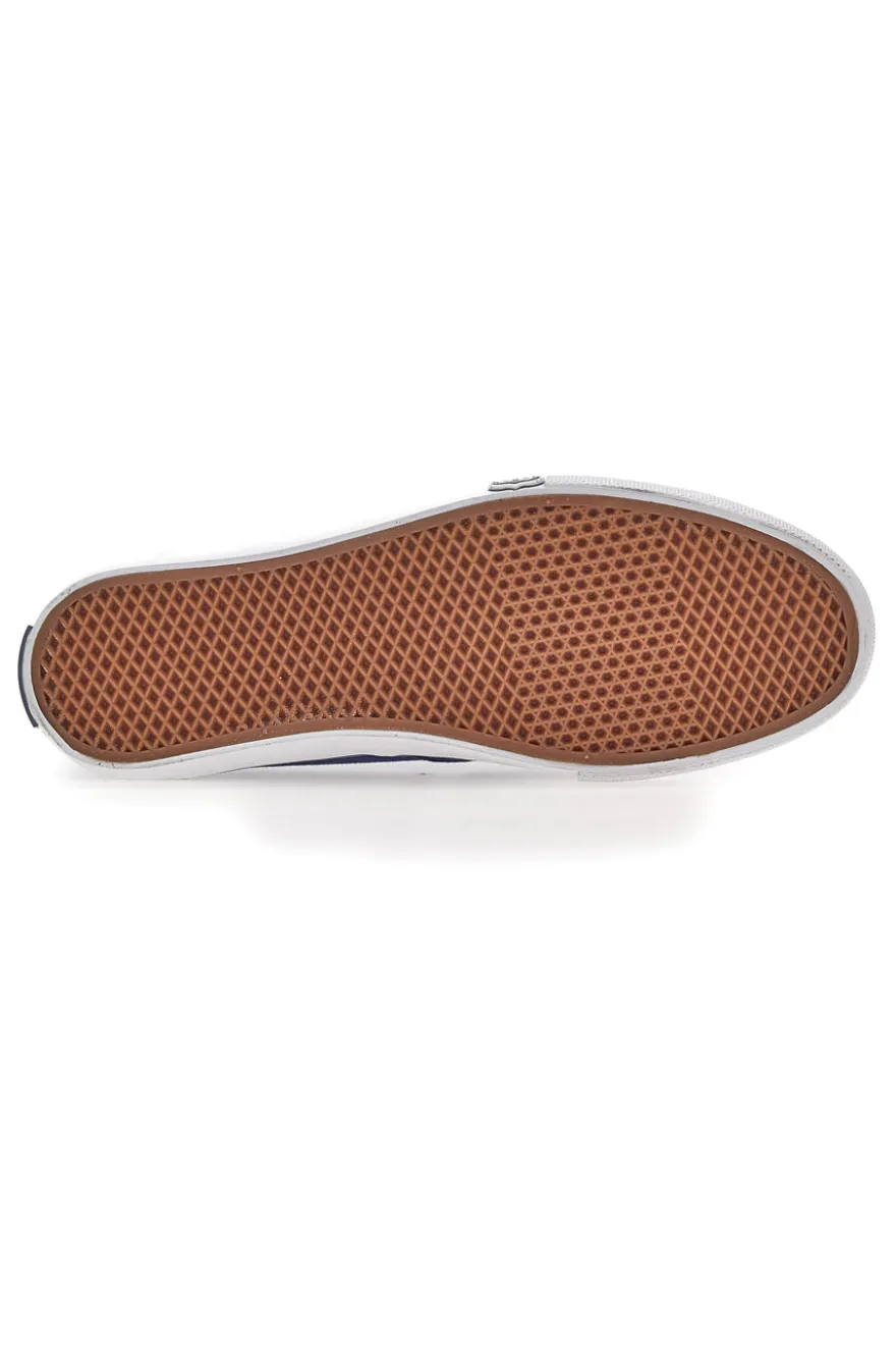 Sneakers in Tela Route 66 01804 Blu