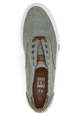 Sneakers in Tela Route 66 91414 Grigie