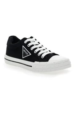 Sneakers in tela traforata Grazie 3581 Nera