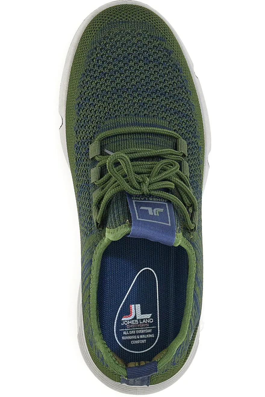 Sneakers Johes Land 214051 Verdi