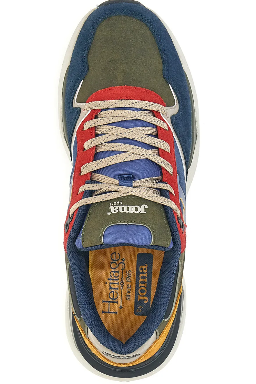 Sneakers Joma C. 3080 Navy e Khaki