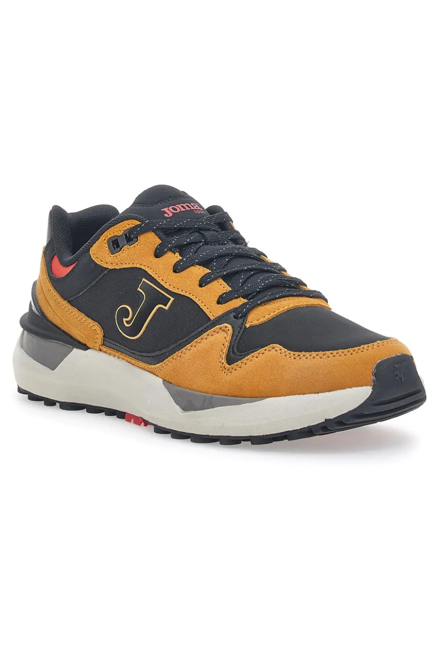 Sneakers Joma C. 3080 Nere e Ocra